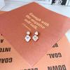Exquisite Heart Natural Shell Earrings: Elegant European & American Style