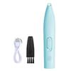USB Rechargeable Pet Electric Hair Trimmer Portable Pet Foot Trimmer  Pet Grooming
