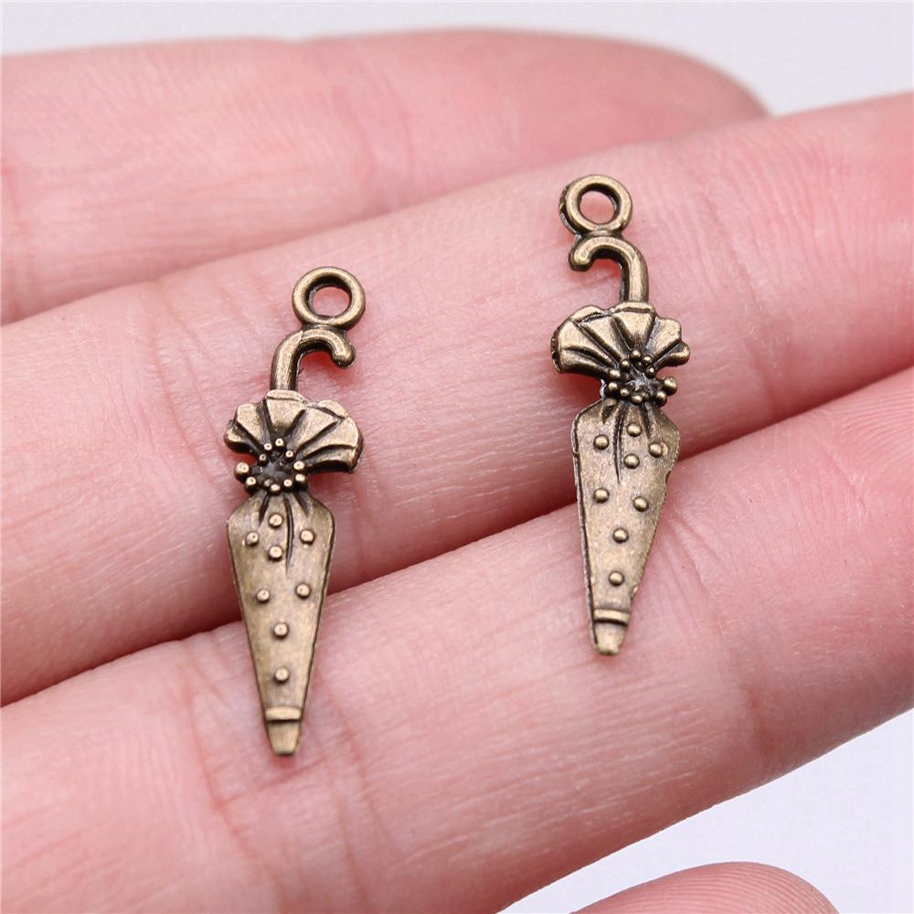 Charms Clothes Hanger Pendants Minimalist Jewelry Components QC031