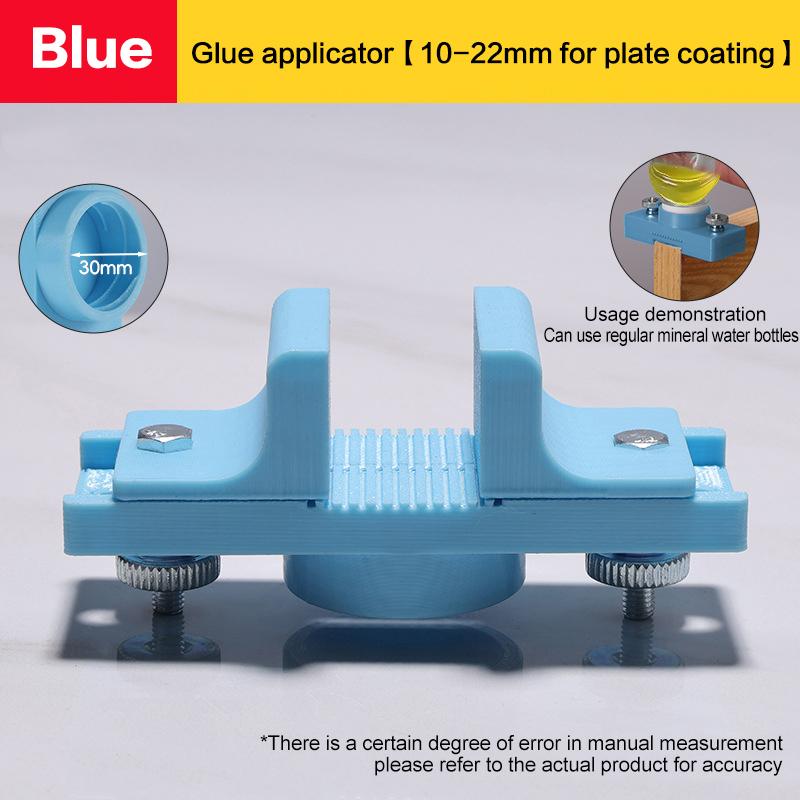 3.Edge Banding Glue Tool, Adjustable 10-22mm Woodworking Application Device