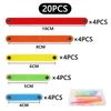 Montessori Magnetic Block Math Toys Plastic Magnetic Splicing Strip Polygon Learning Teaching Aids Educational Toys For Children