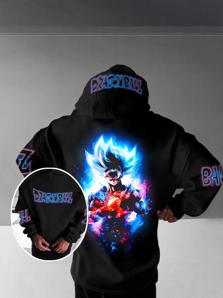 2025 Herren Dragon Ball Meister Roshi Lässiger Trend Hoodie