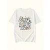 Women's Cute Puppy Graphic T-Shirt Red Casual Everyday Round Neck Top Dog Women's Harajuku Short Sleeve Casual Aesthetic Clothes