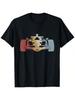 Racing Car Retro Style Vintage T-Shirt