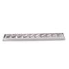 10 Slot Louvered Vent 304 Stainless Steel 530mm Marine Louver Vent with Mirror Polished Finish for
