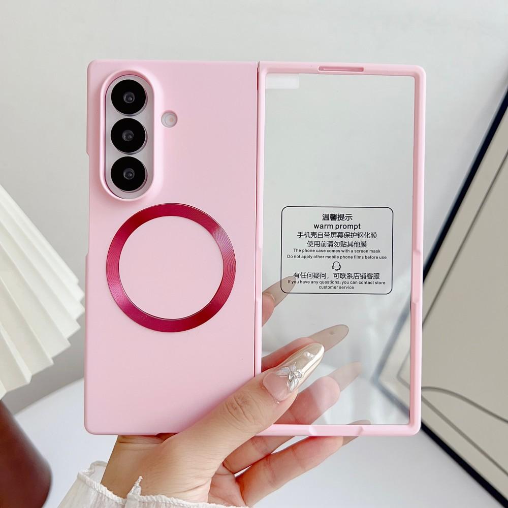 For Samsung Galaxy Z Fold 7 Case Hard PC Magnetic Wireless Charging Film Protective Back Cover Case For Z Fold 7 Phone Shell