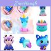 Squeezeable Unicorn Toy Slow Rebound Pu Foam Cartoon Style