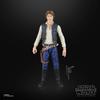 Hasbro Star Wars Black Series Han Solo, Star Wars: A New Hope Premium Collection 15cm Action Figure G1561 (Authentic)