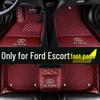 Ford Escort Floor Mats for Models 2015-2019, 2021 - Custom Fit Surround Pedal Mats