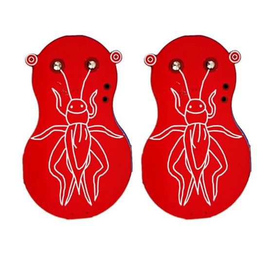 Grillen Geräuschmacher Streich Verstecktes Piepgerät für Büro Zuhause Aprilscherz