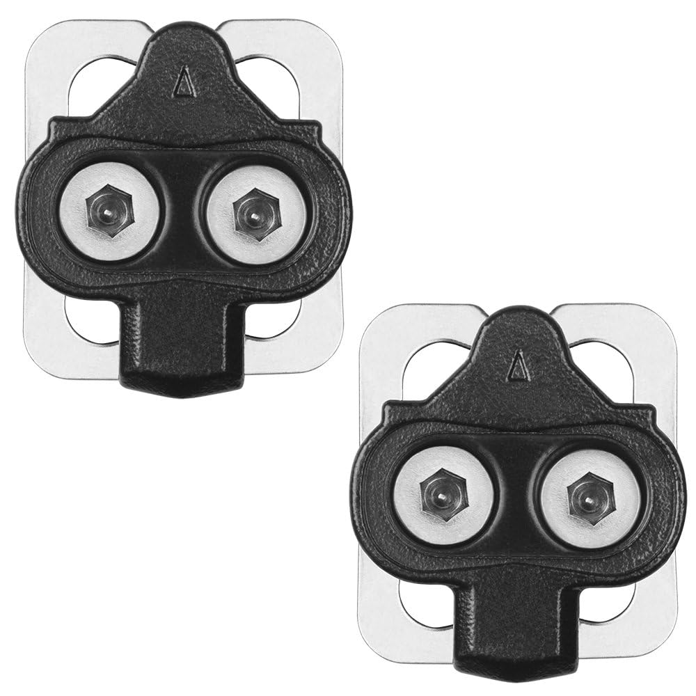 Shimano SPD Compatible Cleat Set for MTB Bicycles, Single Mode, BV-CT-01-SPD