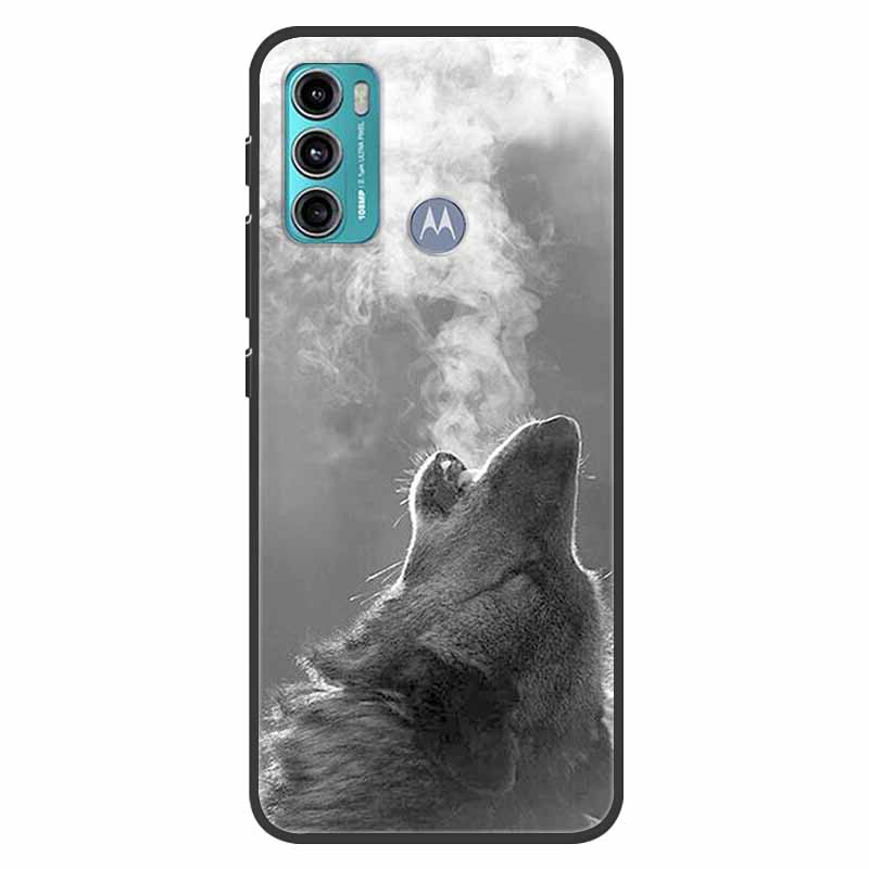 For Motoroal Moto G60 Case Shockproof Soft silicone TPU Back Cover For Moto G60S G 60 Phone Cases for Motorola G60 Cute Cartoon