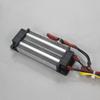 For Beauty Salons Insulated PTC Heater Electric Fan Heater 140x50.5x26mm Enhanced Safety Features Fast Heat Generation