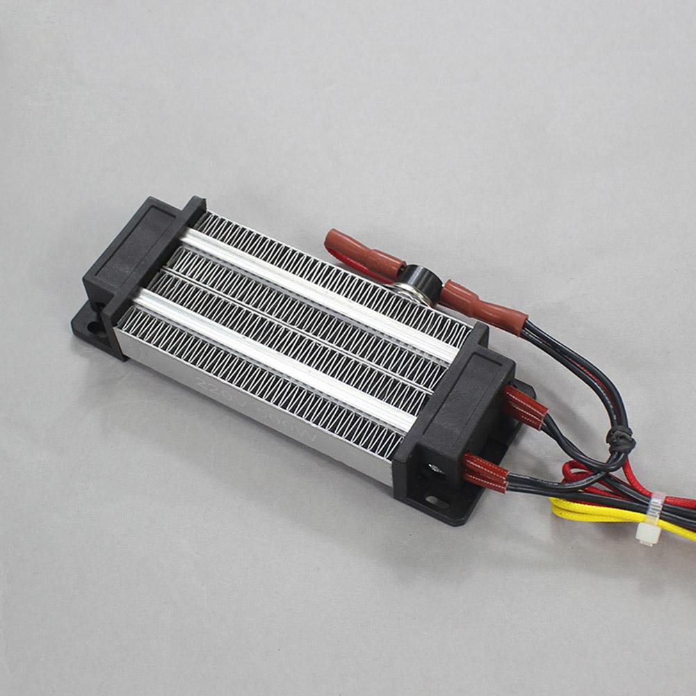 PTC Heating Element 220V 500W for Use with Electric Fan Heaters Featuring Fast Warm Up and Stable Operating Temperature
