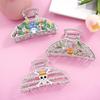 2025 Cute Creative Cartoon Hair Claw Boat Dragon Large Hair Claws Japanese Cat  Claw Clip Hair Accessories For Women