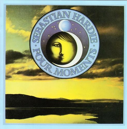 

CD SEBASTIAN HARDIE Four Moments PPD3043 Mercury 1989 Japan ObiRock Used