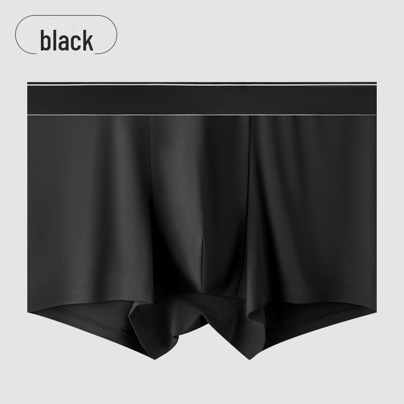 

Мужские трусы-боксеры из чистого хлопка с антибактериальной пропиткой — дышащие, однотонные, молодежный стиль L (45-60 kg)