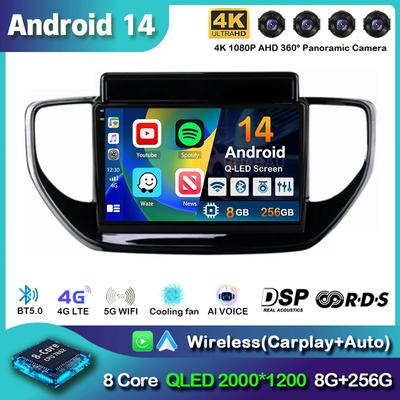 Auto audio en video – MP4- en MP5-autospelers