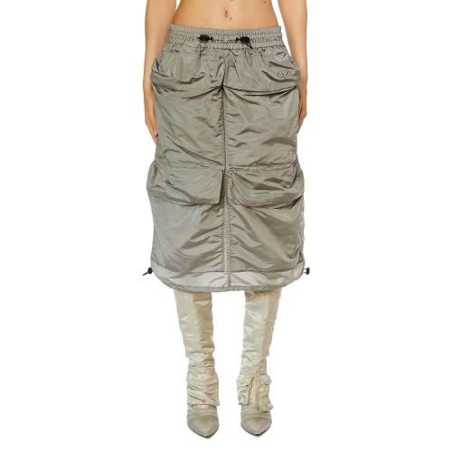 Diesel Womens/Ladies O-Windy Cargo Midi Skirt