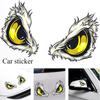 Creative Car Sticker On Cars Stereo Reflective Bird Sticker Hawkeye Eagle Eyes Car Side Fender Sticker Car Styling