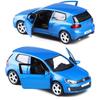 1:36 Volkswagens Golf 6 GTI Alloy Car Model Diecast Metal Toy Vehicles Car Model Simulation Doors Can Open Collection Kids
