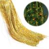 3000 Strands Icicles Iridescent Tinsel Foil Fringe Garland For Christmas Xmas Tree Decorations Party Supplies Holiday Home Decor
