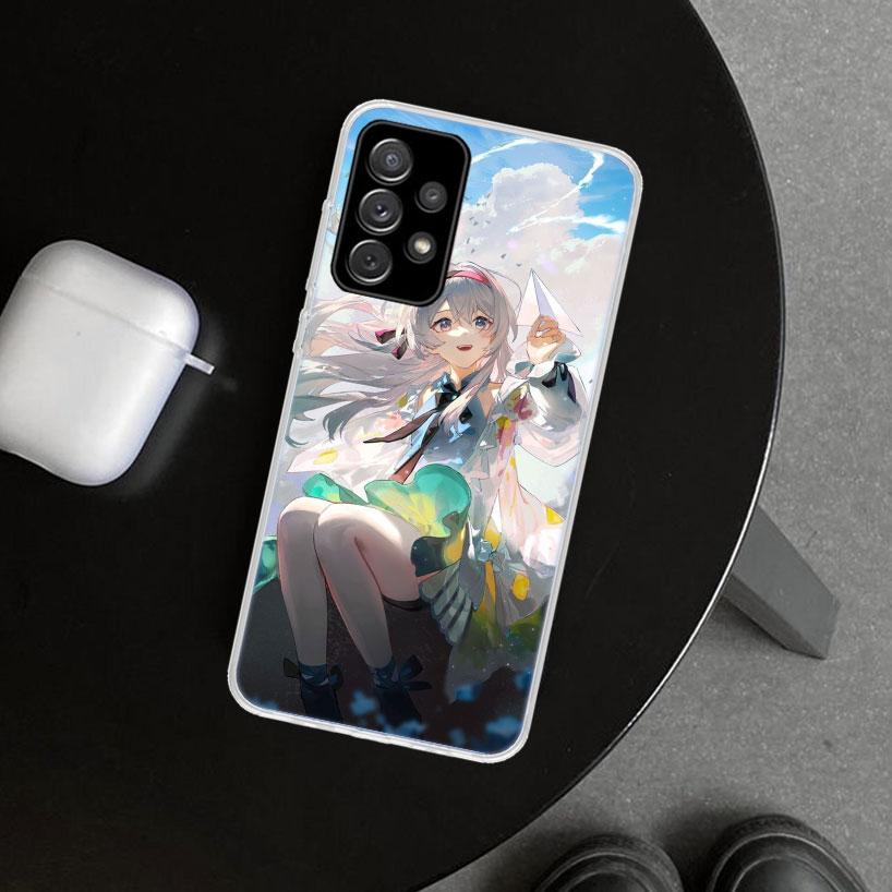 Honkai Star Rail Firefly Phone Case Cover for Samsung Galaxy A12 A22 A32 A52 A72 A02S A51 A50S A31 A20S A10S Note 20 Ultra 10 Pl
