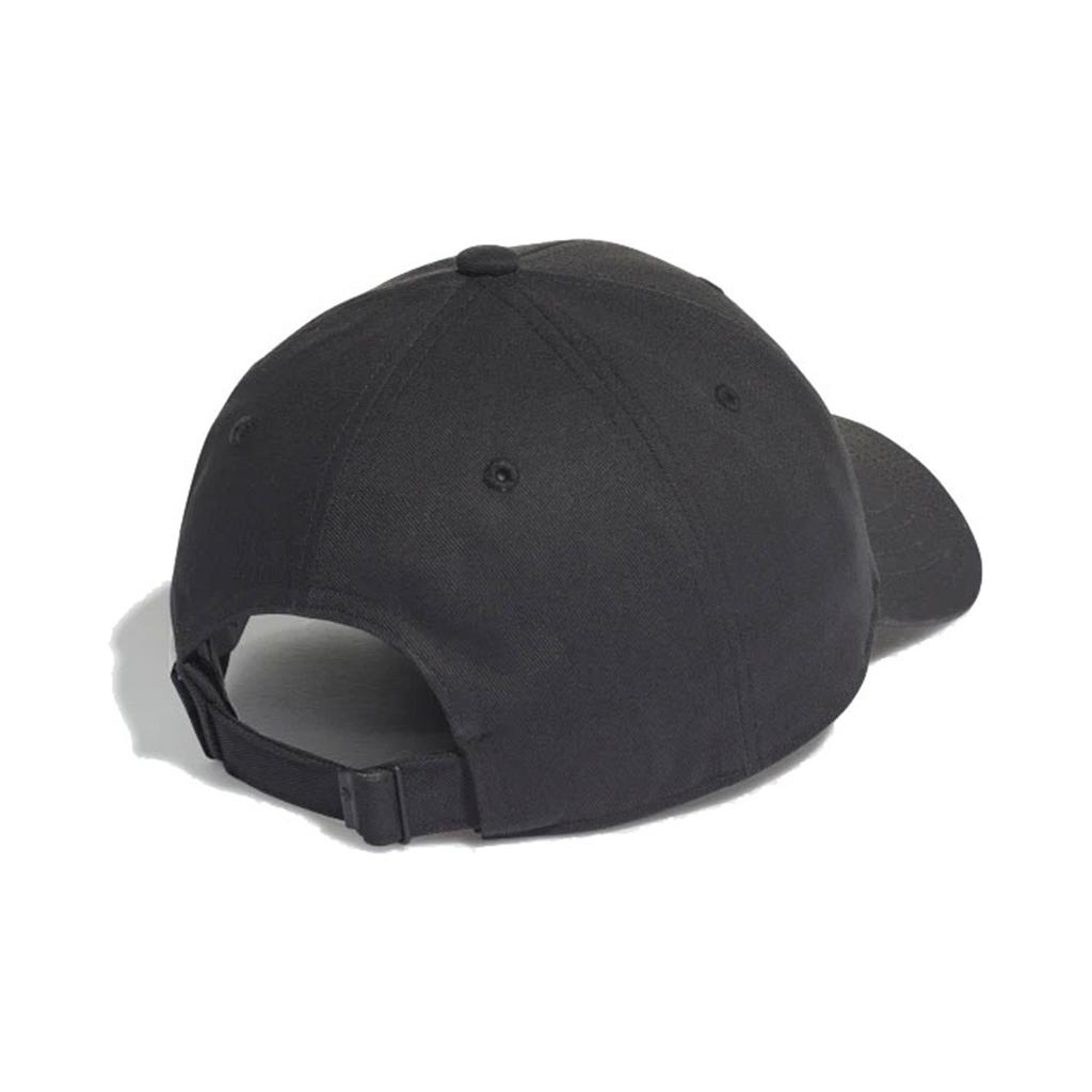 adidas Originals Sportlich Lässig Baumwolle Baseballkappe Unisex Hüte Schwarz HB6614