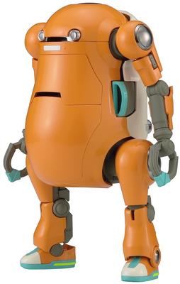 Hasegawa Creator Works Series 20 Mechatro Wego oranžový plastový model CW13 č. 02 v měřítku 1:20.