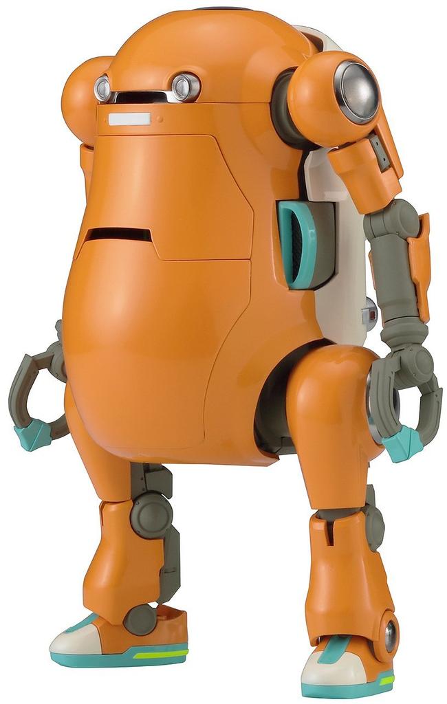 Hasegawa Creator Works Series 20 Mechatro Wego Orange Scale Plastic Model CW13 No.02 1/20