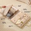 7 in 1 Travel Cubes Storage Bag Clothes Organizer Bags for Business Trip/Luggage Storage