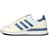 Originals ZX 500 Comfortable Daily Wear Durable Low-Top Lifestyle Sneakers Unisex Sneakers White Blue HP9058