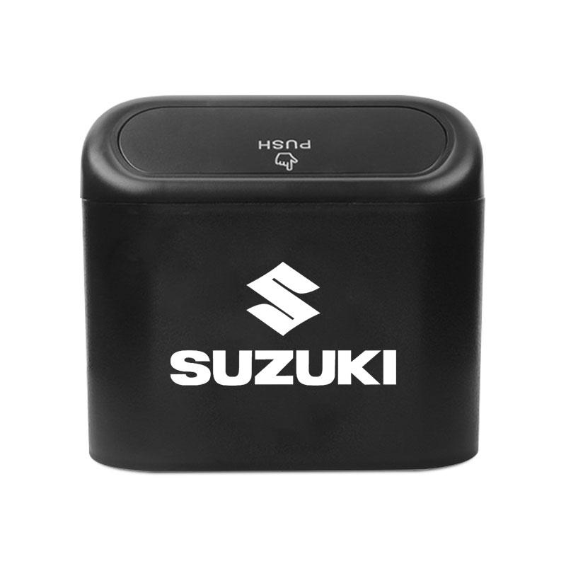Úložný box na odpadky do auta Multifunkční nádoba na odpadky pro Suzuki Swift SX4 Samurai Sport Jimny Grand Vitara Alto GW250 Splash Swace