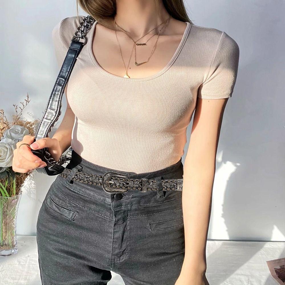 Y2K Geschnallter Taillengürtel Schicke Legierungsschnalle Taillenband Damen Herren PU Ledergürtel