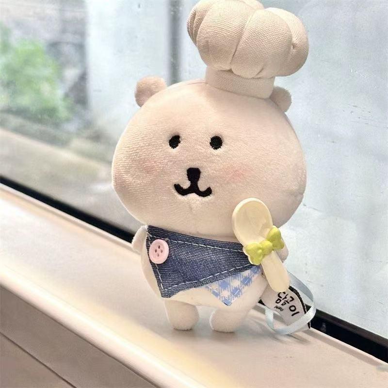 

Милая мультяшная шапка-головной убор для 10-сантиметровой куклы - Аксессуары для кукол и реквизит для фото Standard