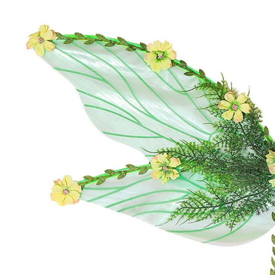 Women Butterfly Wings Elastic Straps 3D Design Fairy Wing Dress Up Halloween Costumes Photography Props