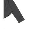 CuTouT Crop Long T shirT  Charcoal 