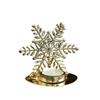 Christmas Star Shape Christmas Decoration Hollow Design Dinner Decoration Snowflake Shape Party Decoration 11cm