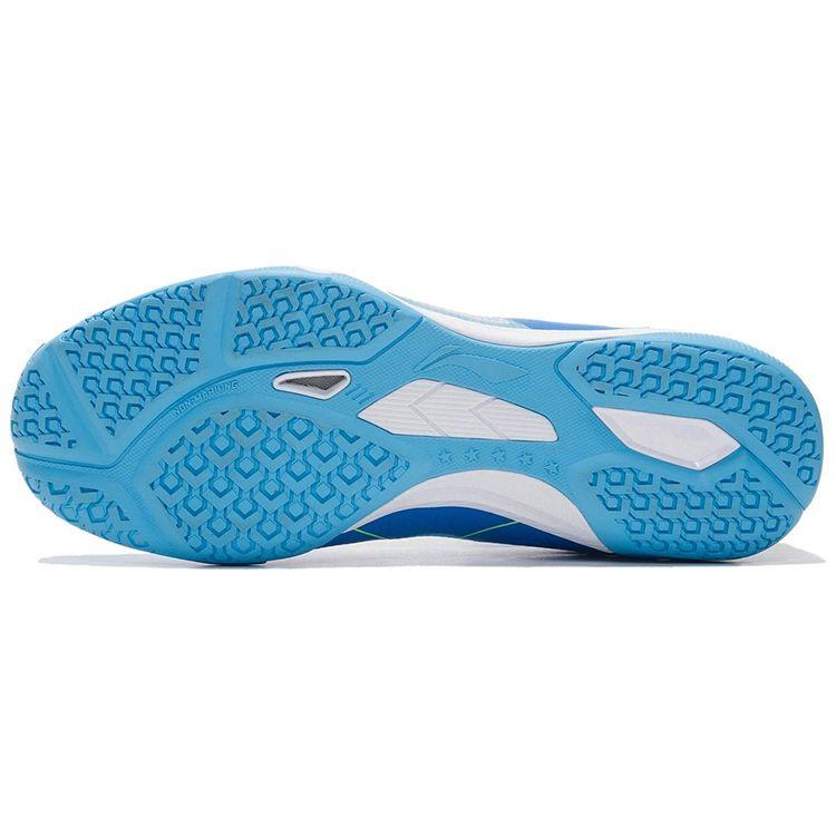 Li Ning Shadow Comfortable Sports Low-Top Training Shoes Unisex sneaker White Blue APPR017-1