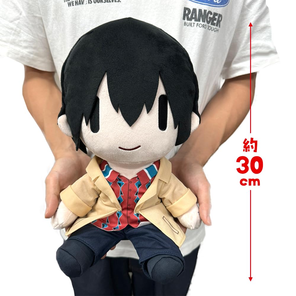 SAKAMOTO DAYS BIG Plush Toy Nagumo Approx. 30cm Mascot Merchandise Official Sakamoto Days (Interchangeable Facial Expressions)