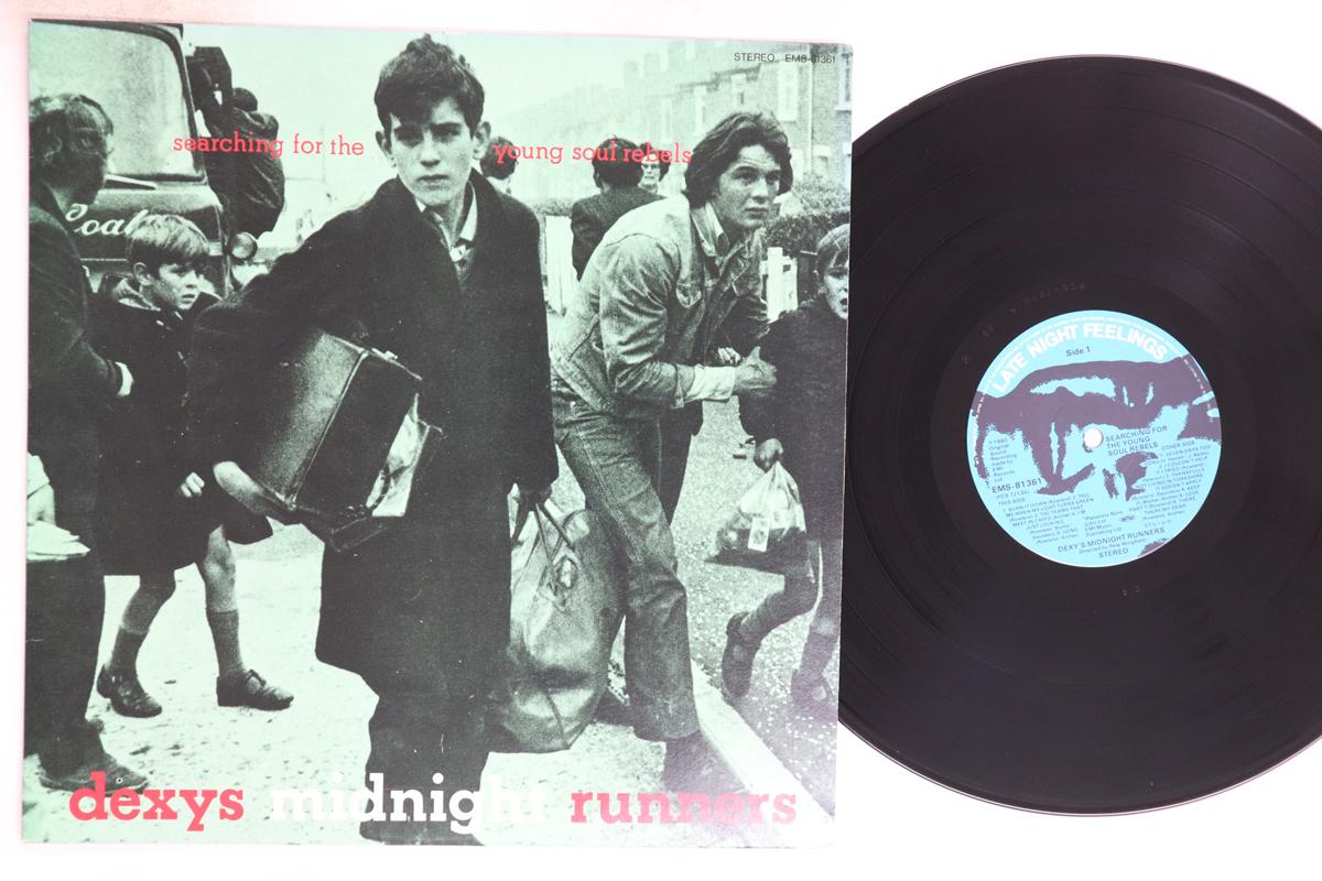 

LP Пластинка DEXYS MIDNIGHT RUNNERS - Searching For The Young Soul Rebels EMS81361 EMI 1980 Япония Рок Б/У