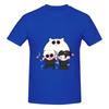 The Umbrella Cat Gojo Geto Comfortable Tshirt Urban Casual Antistatic Tee