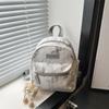 Schoolbag new national style butterfly small fresh printing backpack fashionable high value trend commuting foreign style small backpack