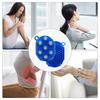 Double Sided Massage Glove 7 Bead Head Steel Ball Brush Ergonomic Design PP Material Full Body Scraping Shoulder Back Relief