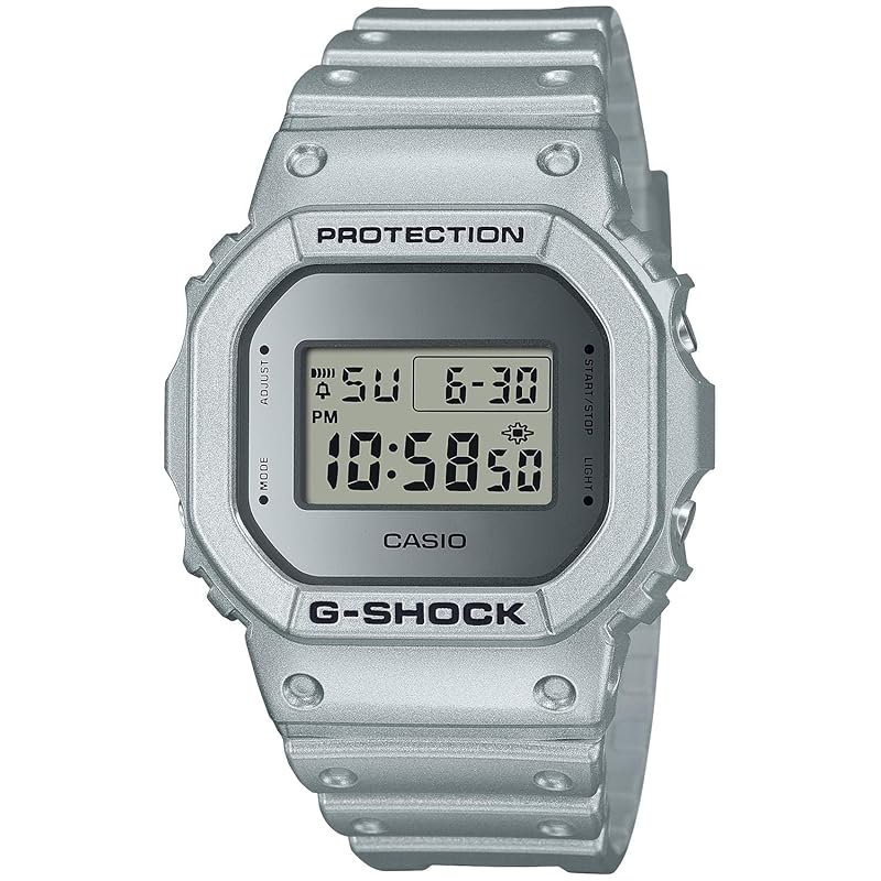 

[Casio] watch G-Shock DW-5600FF-8JF [] Forgotten future SERIES men s silver
