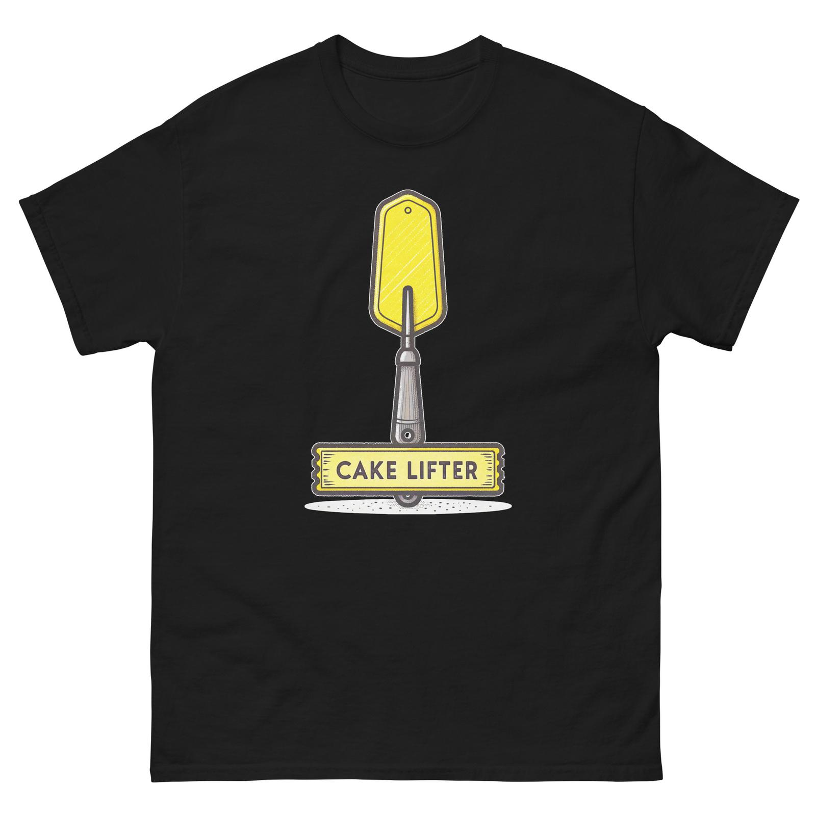 Cake Lifter Kitchen Home Cooking Culinary Utensil T-Shirt XXXL