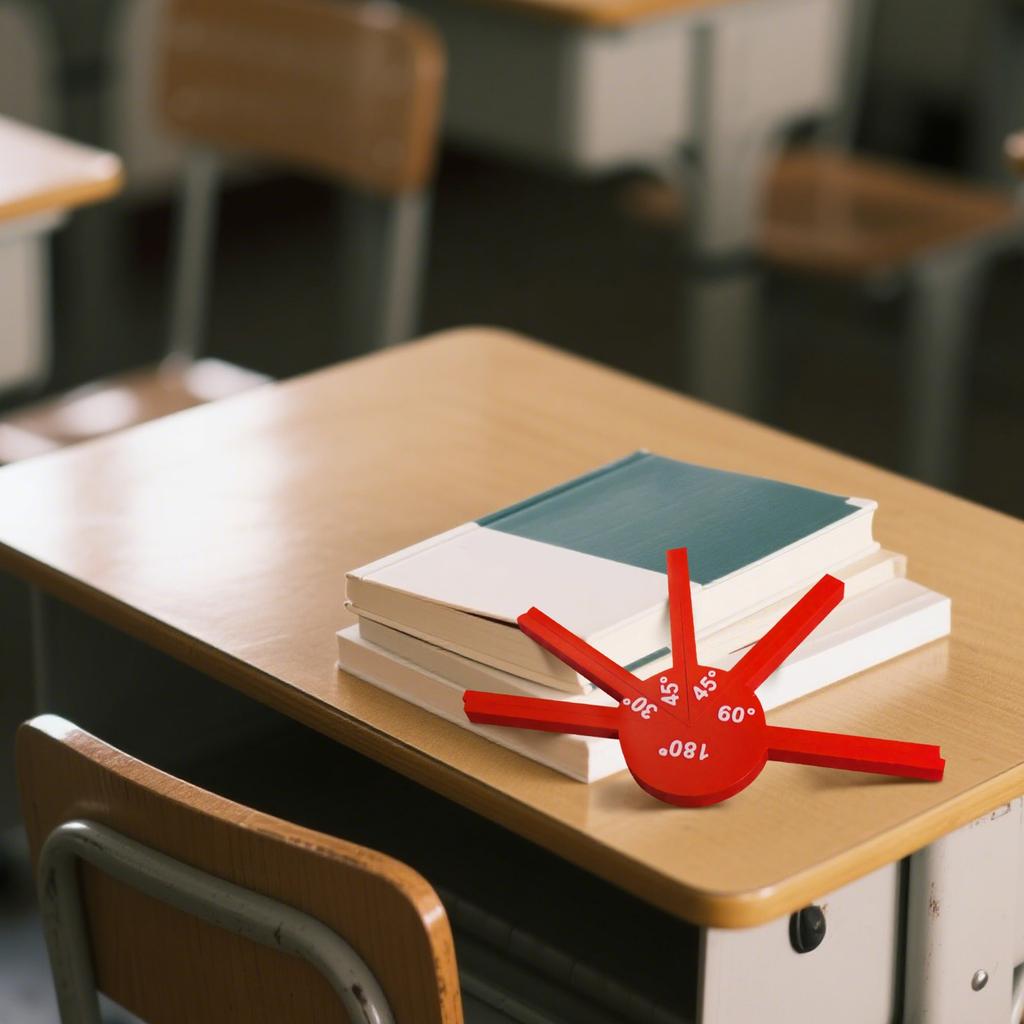 Maths Teaching Aids Angle Measuring Instruments Geometric Angle Display Tools Plastic For Learning Angle Teaching Aids