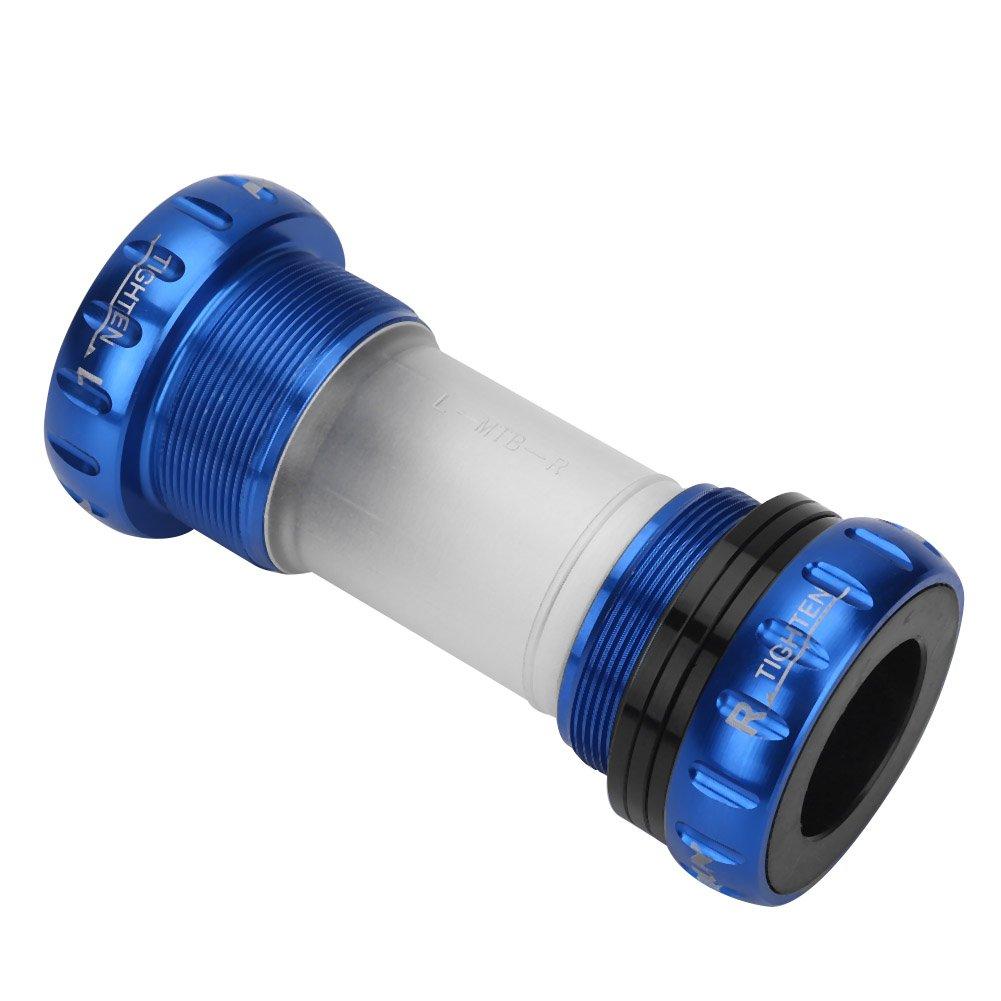 

Каретка Shimano Каретка для горного велосипеда Цепь Колесо Нижняя резьба каретки Интегрированная система шатунов
