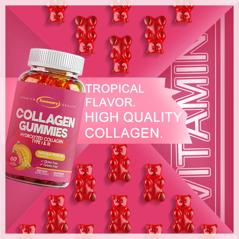 XEMENRY Hydrolyzed Collagen Gummies - Skin Health