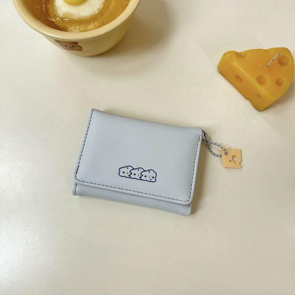 

Жіночі гаманці великої місткості зі штучної шкіри, тримач для карток, портативна монетниця, для жінок синій